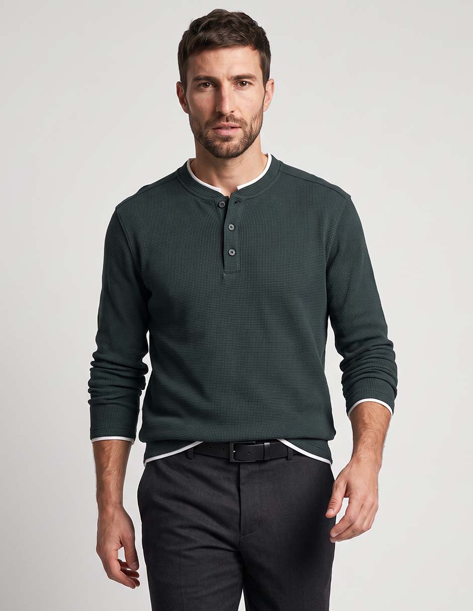 Playera cuello V para hombre Playera cuello V para hombre