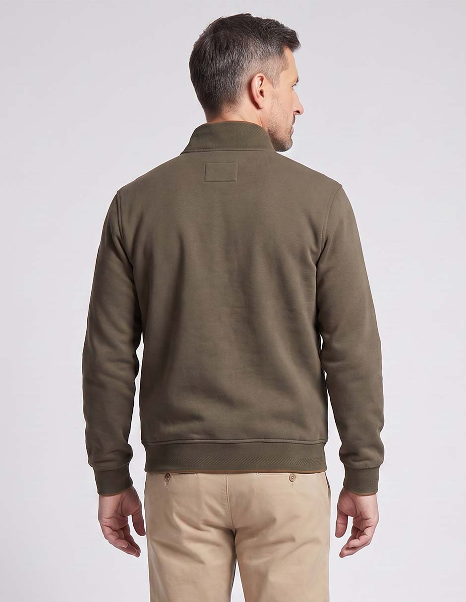 Chamarra casual con bolsillos para hombre 2