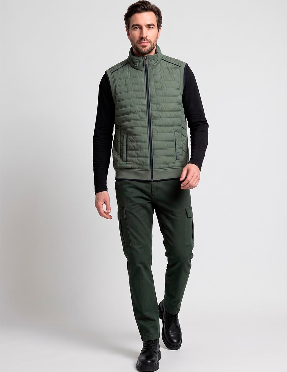 Chaleco capitonado para hombre Chaleco capitonado para hombre
