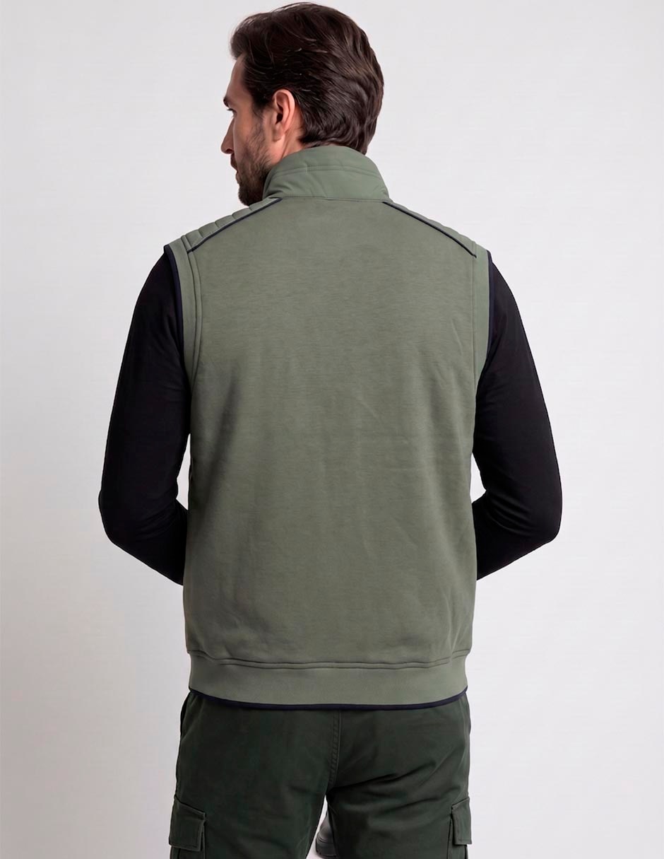 Chaleco capitonado para hombre 3