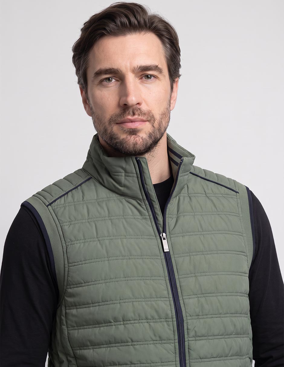 Chaleco capitonado para hombre 2