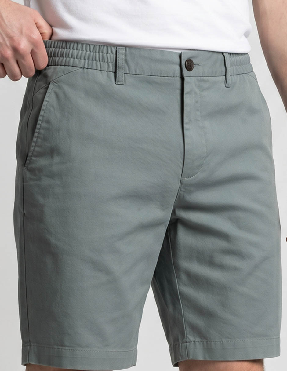 Bermuda de gabardina para hombre 2
