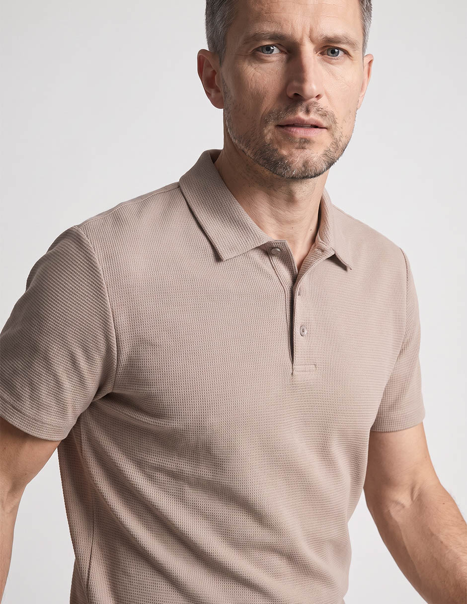 Playera tipo polo para hombre 2