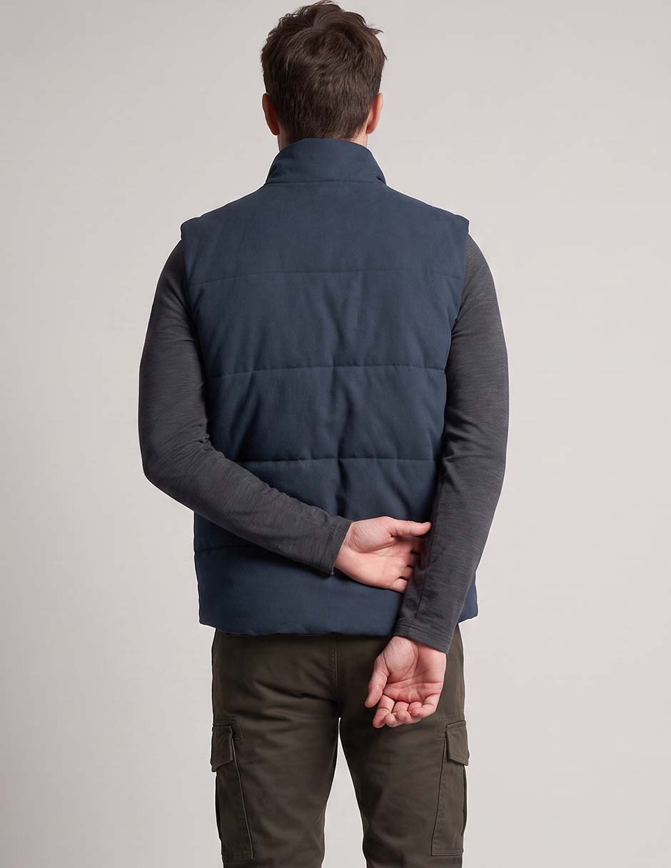 Chaleco con bolsillos para hombre 2