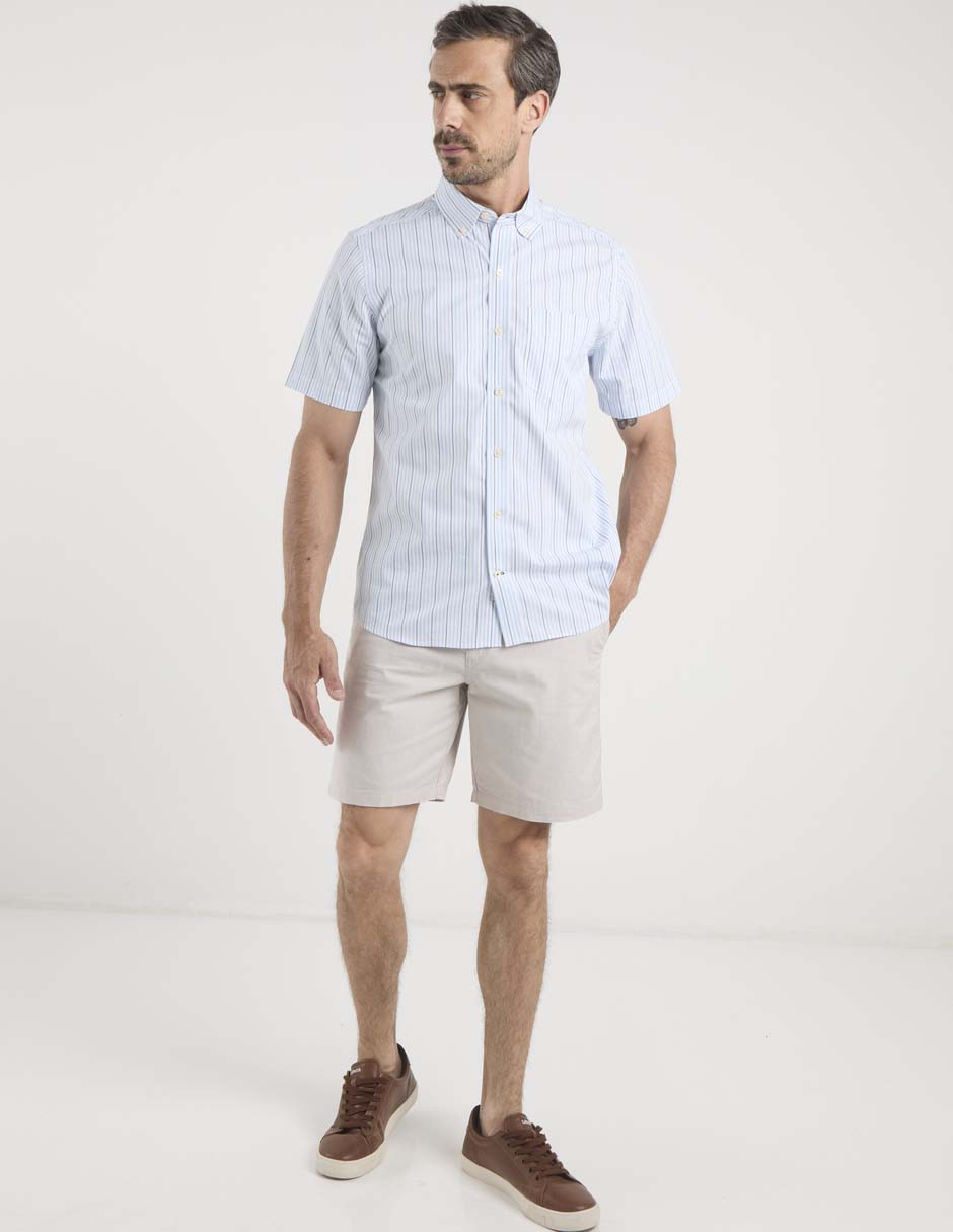 Bermuda para hombre