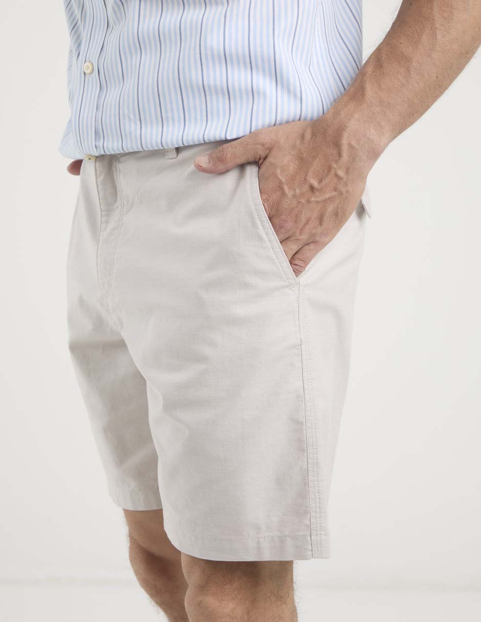 Bermuda para hombre