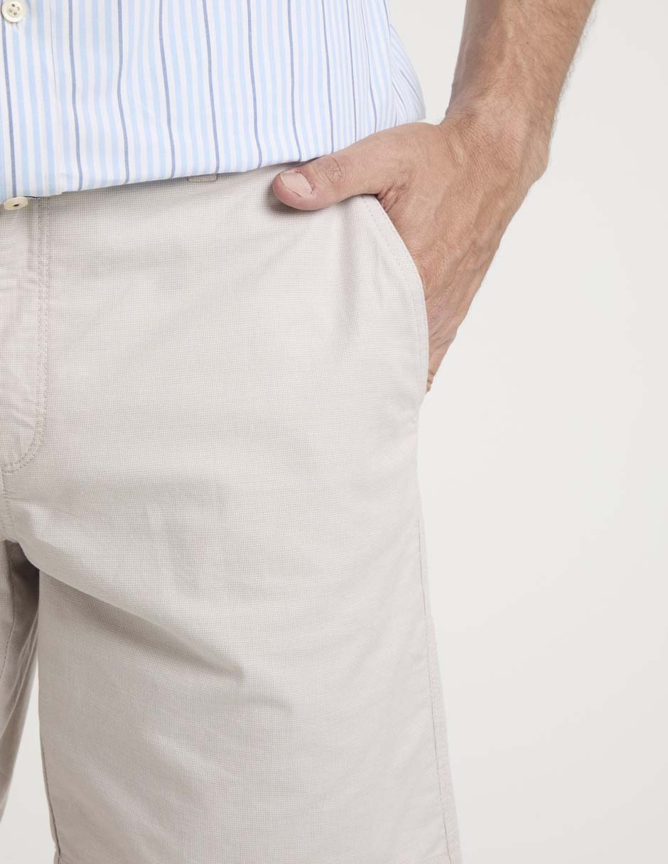 Bermuda para hombre