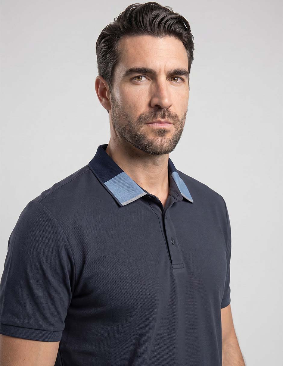 Playera tipo polo para hombre 3