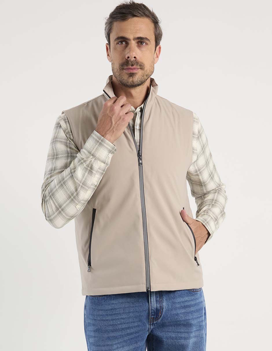 Chaleco jbe con bolsillos para hombre