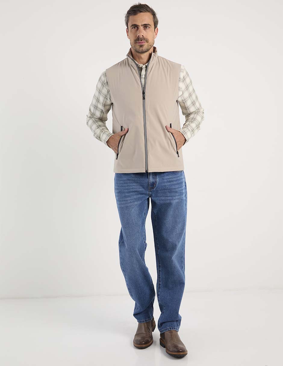 Chaleco jbe con bolsillos para hombre
