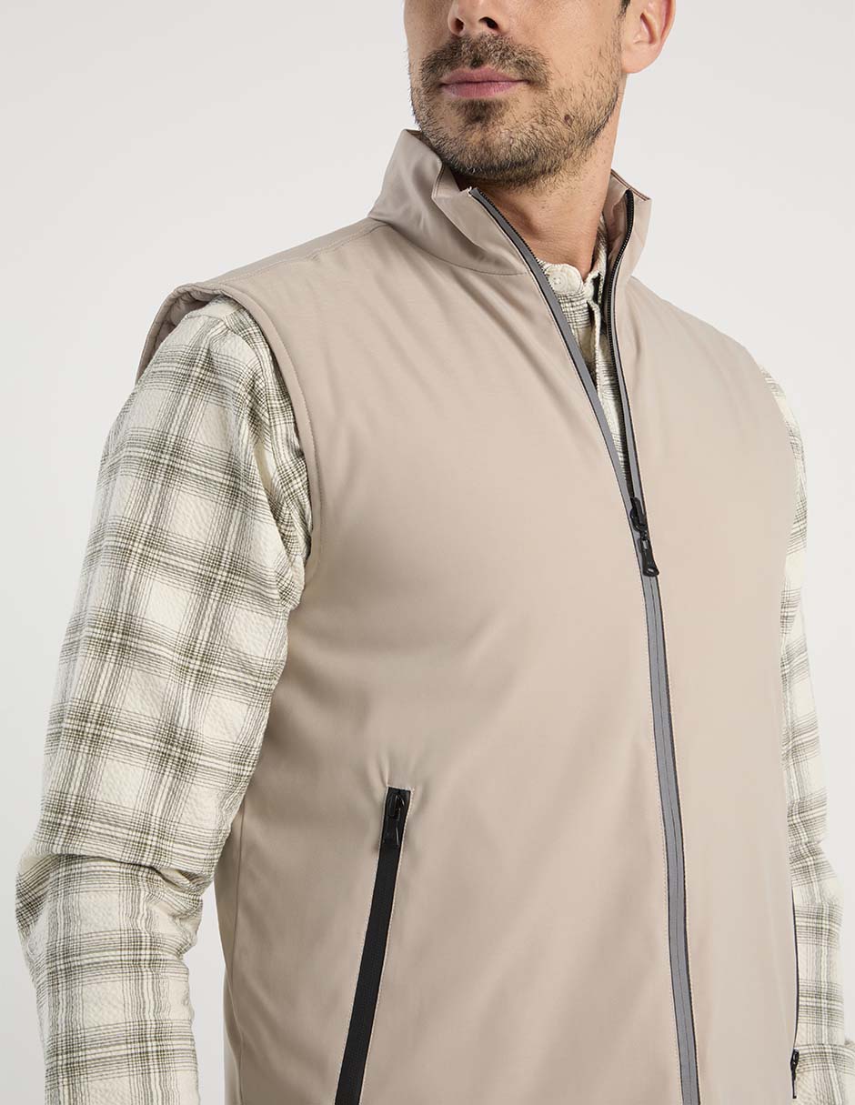 Chaleco jbe con bolsillos para hombre