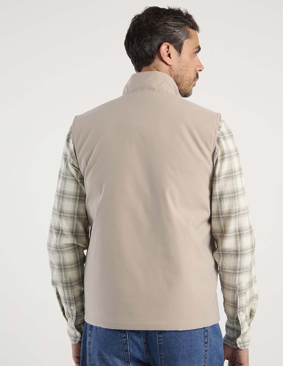 Chaleco jbe con bolsillos para hombre