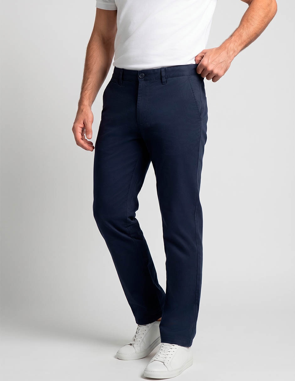 Pantalón regular de algodón para hombre 3