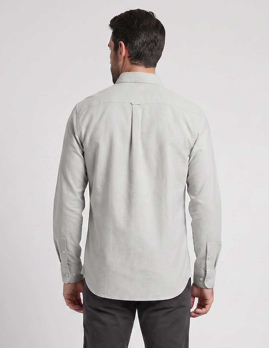 Camisa manga larga para hombre 2