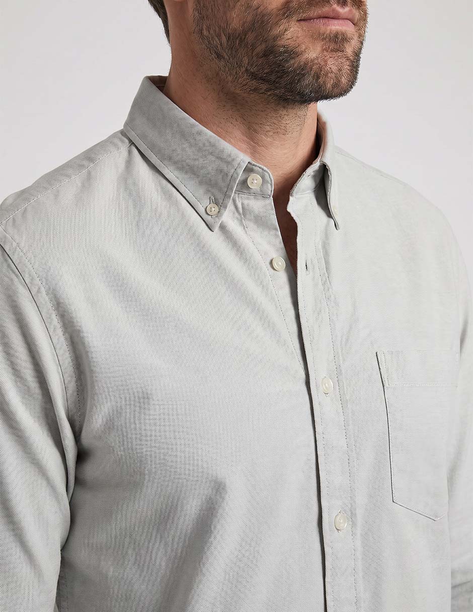 Camisa manga larga para hombre 3