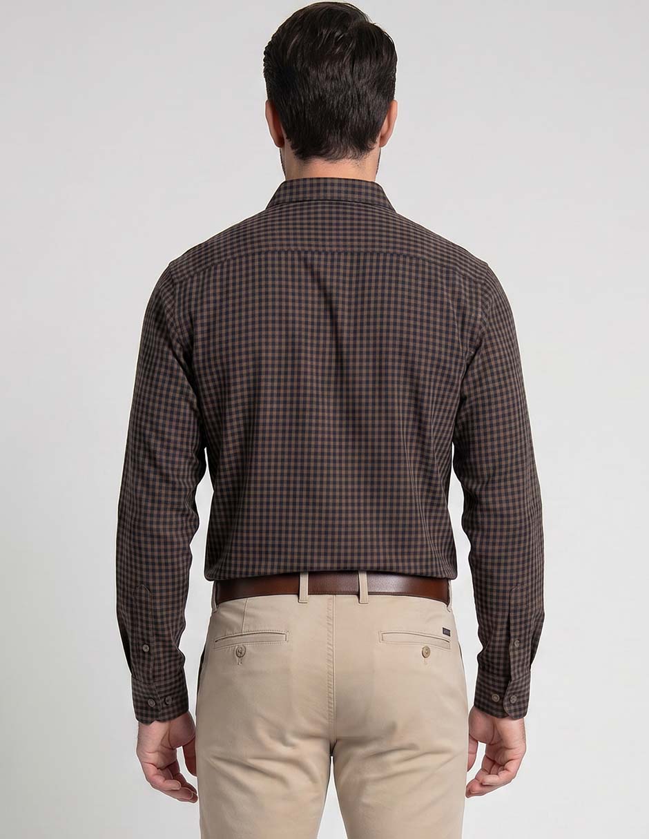 Camisa manga larga para hombre 2