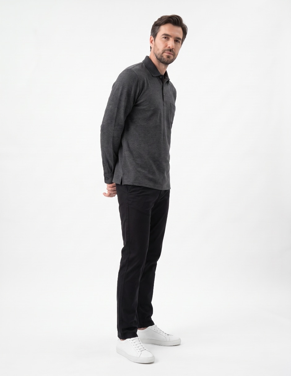 Playera tipo polo para hombre 3
