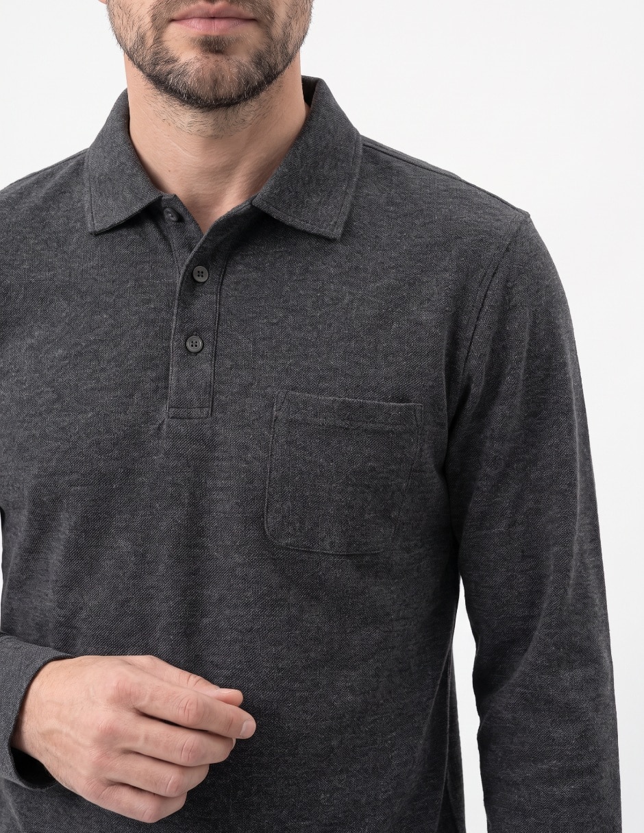 Playera tipo polo para hombre 4