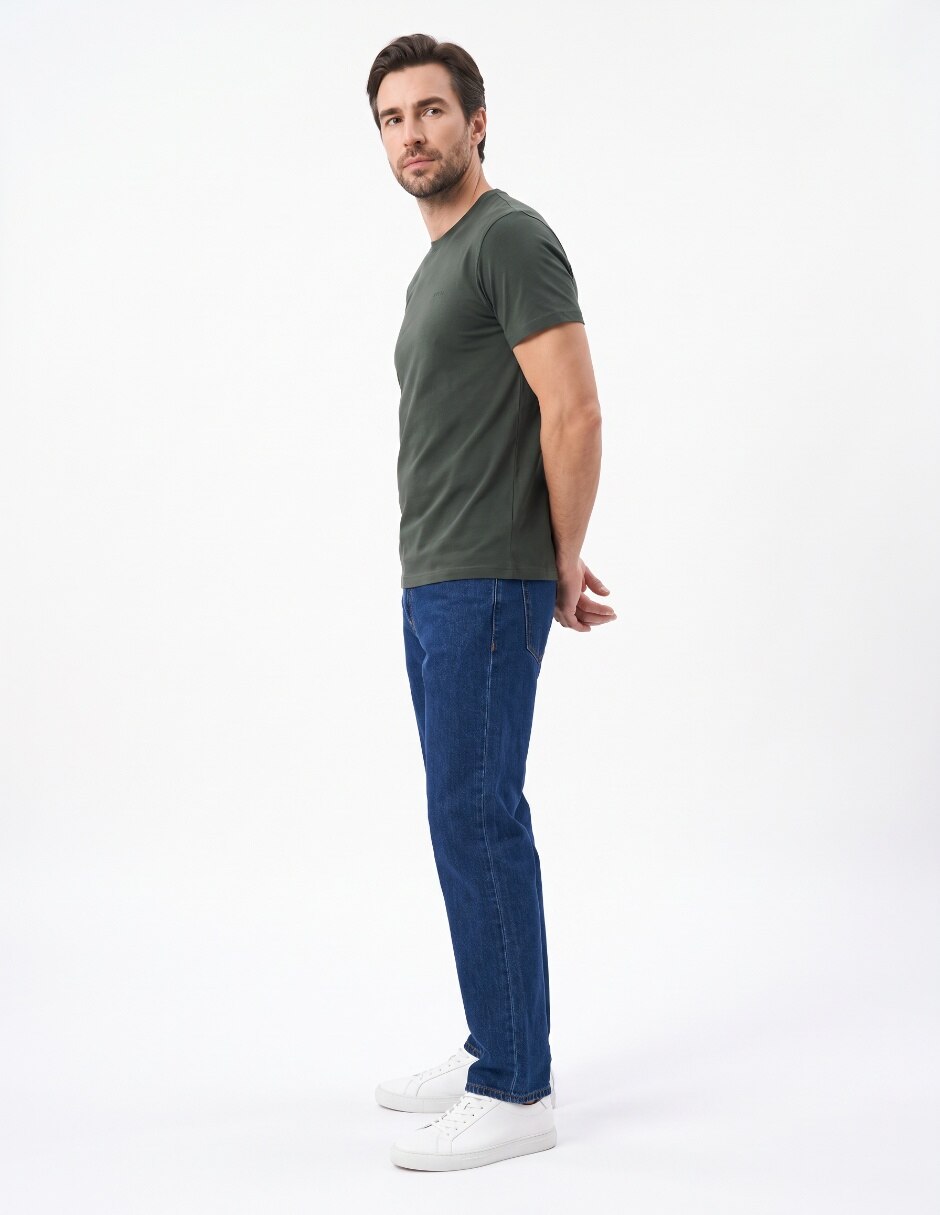 Playera cuello redondo para hombre 3