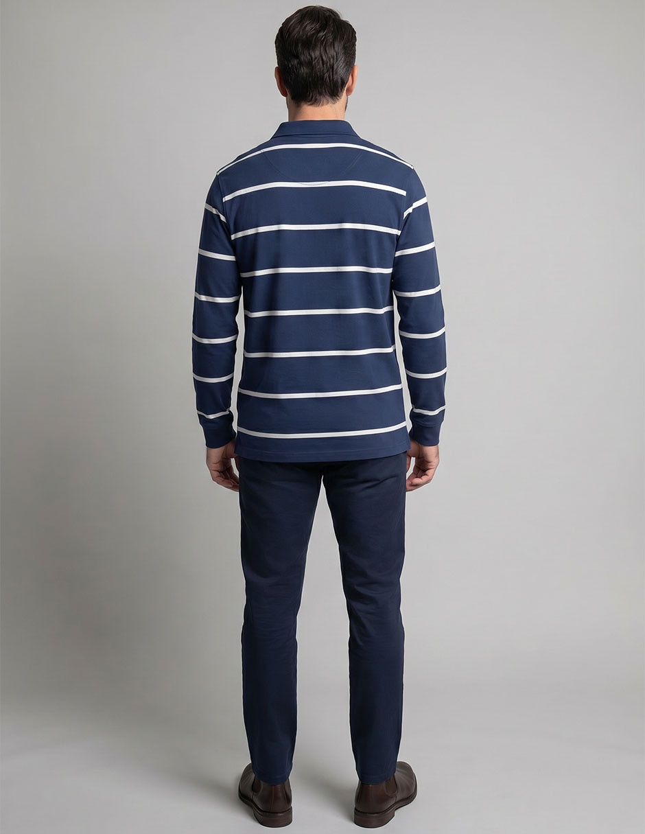 Playera tipo polo para hombre 2