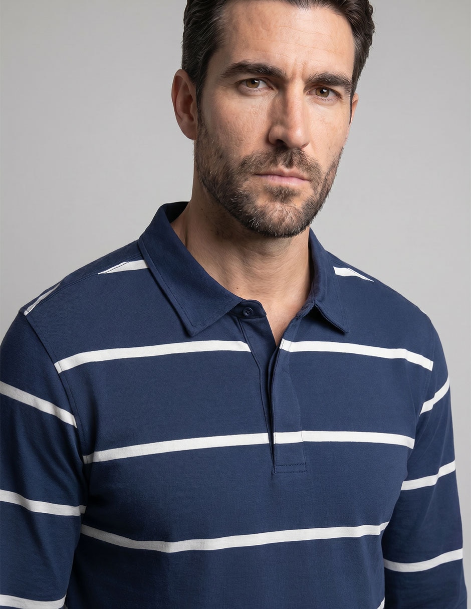 Playera tipo polo para hombre 3