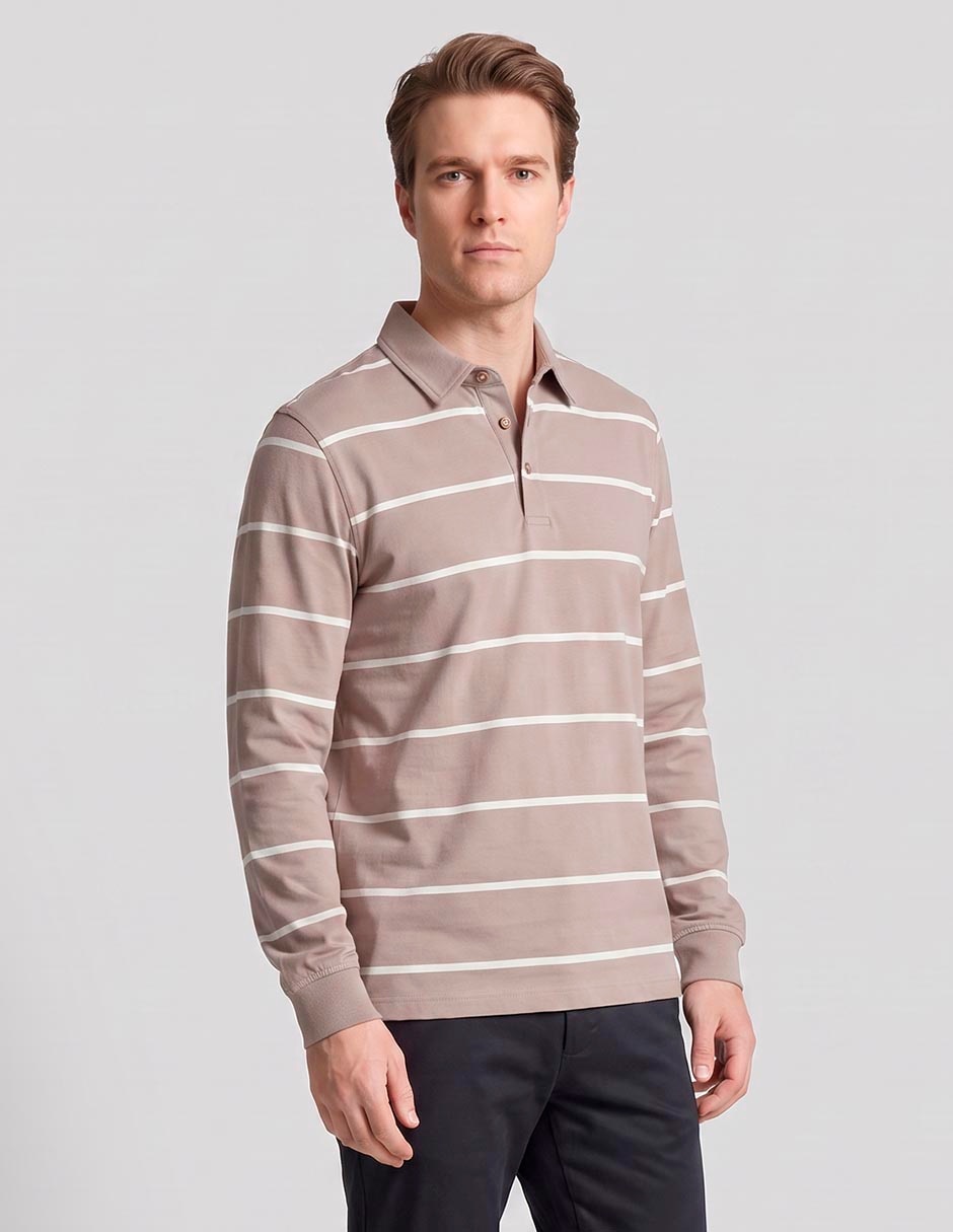 PLAYERA POLO JBEB2607-002 ALGODÓN 1
