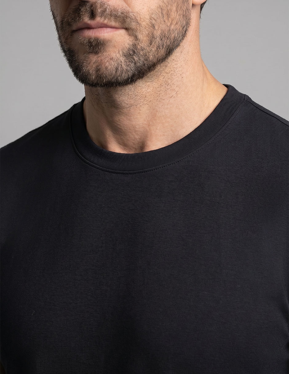 Playera cuello redondo para hombre 3
