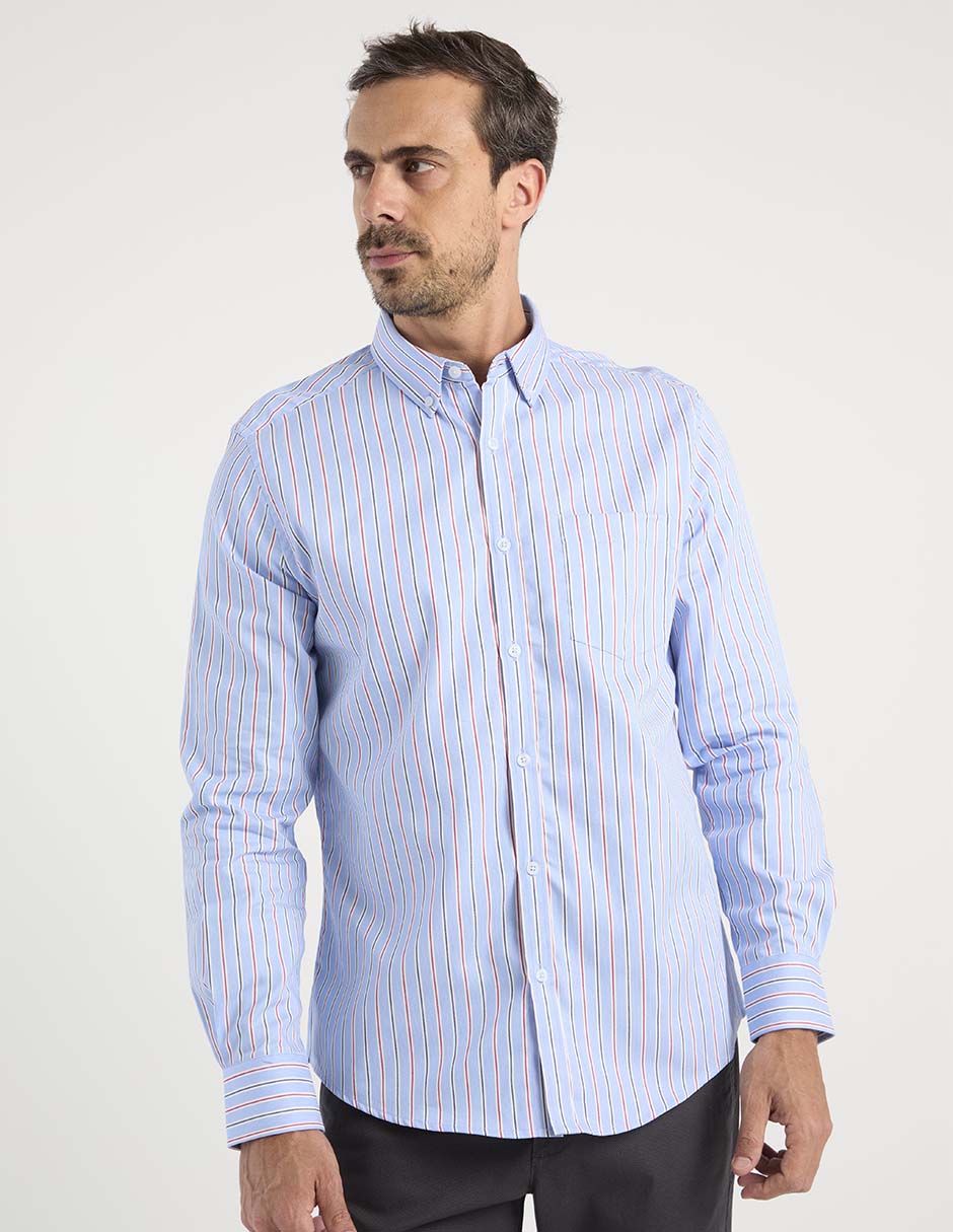 Camisa casual manga larga para hombre Camisa casual manga larga para hombre