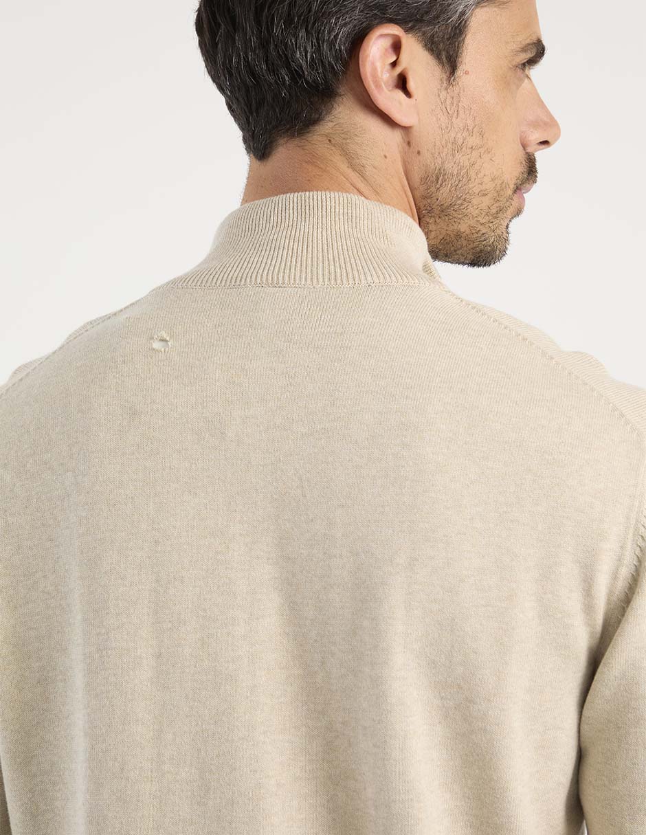 Suéter cuello alto para hombre 6