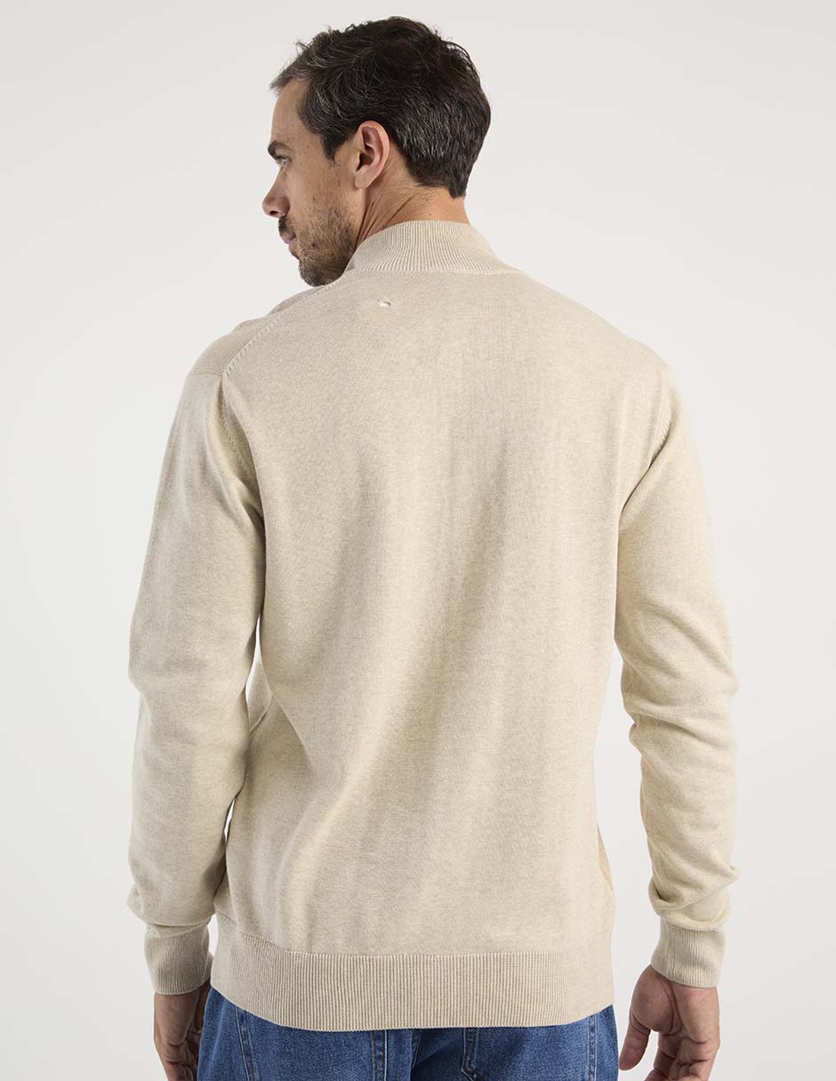 Suéter cuello alto para hombre 2