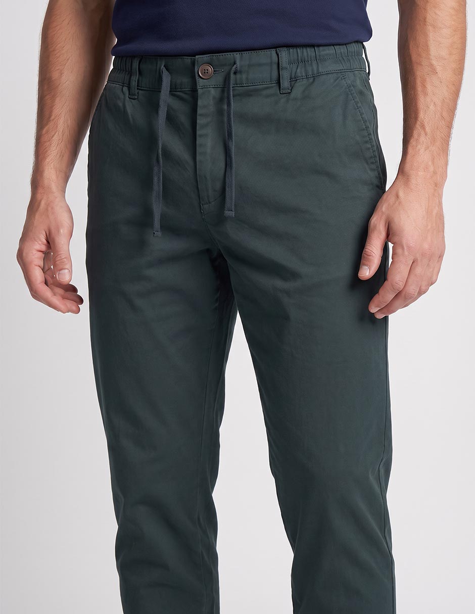 Pantalón slim de algodón para hombre 3
