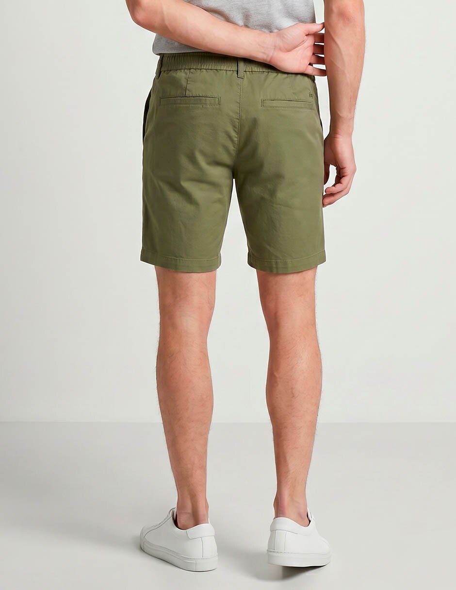Bermuda de gabardina para hombre 2