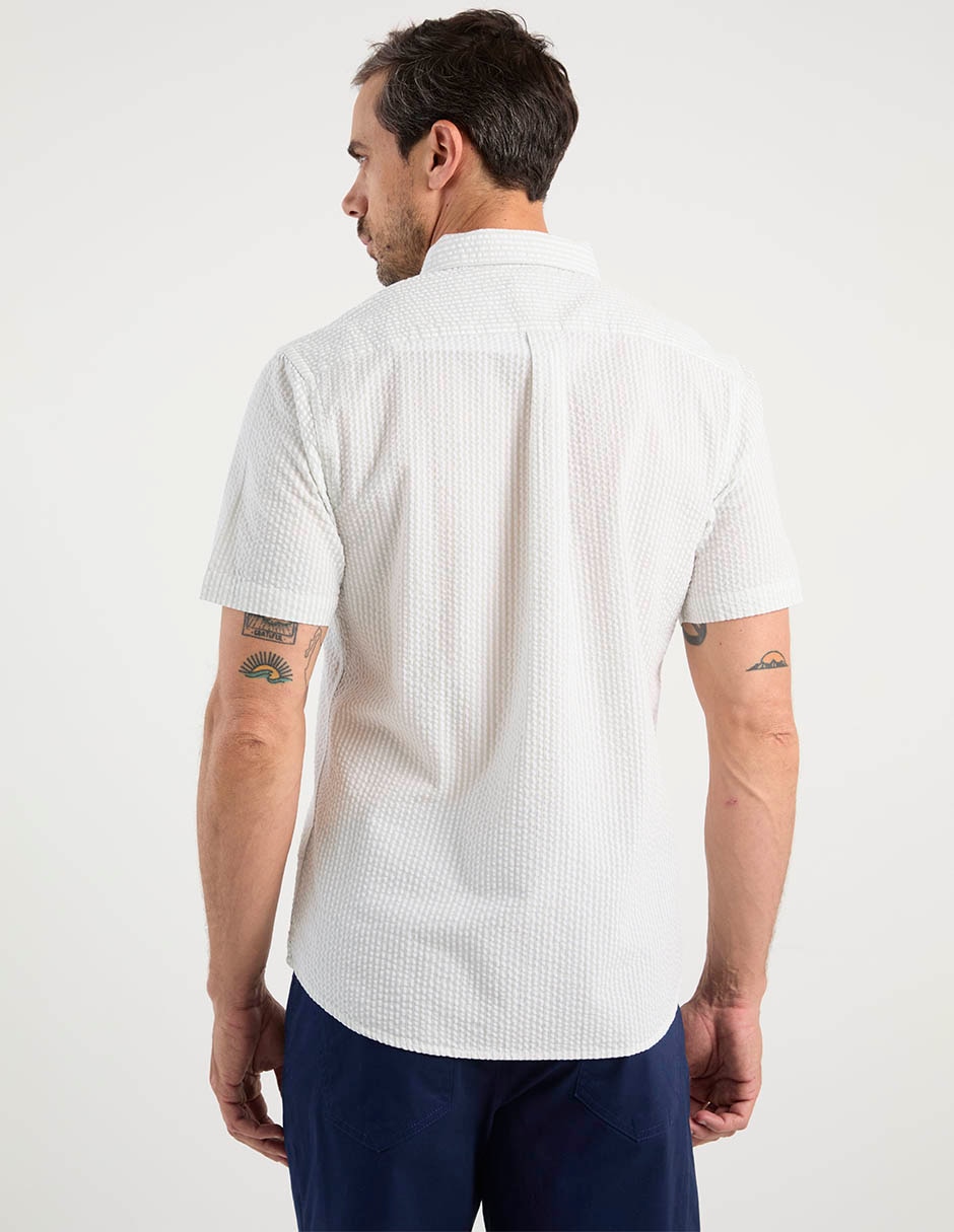 CAMISA JBE JBE2607-166 M/C ALGODÓN