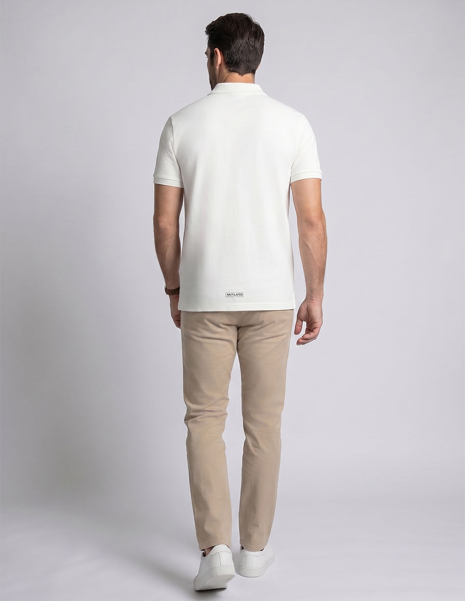 Playera tipo polo para hombre 2