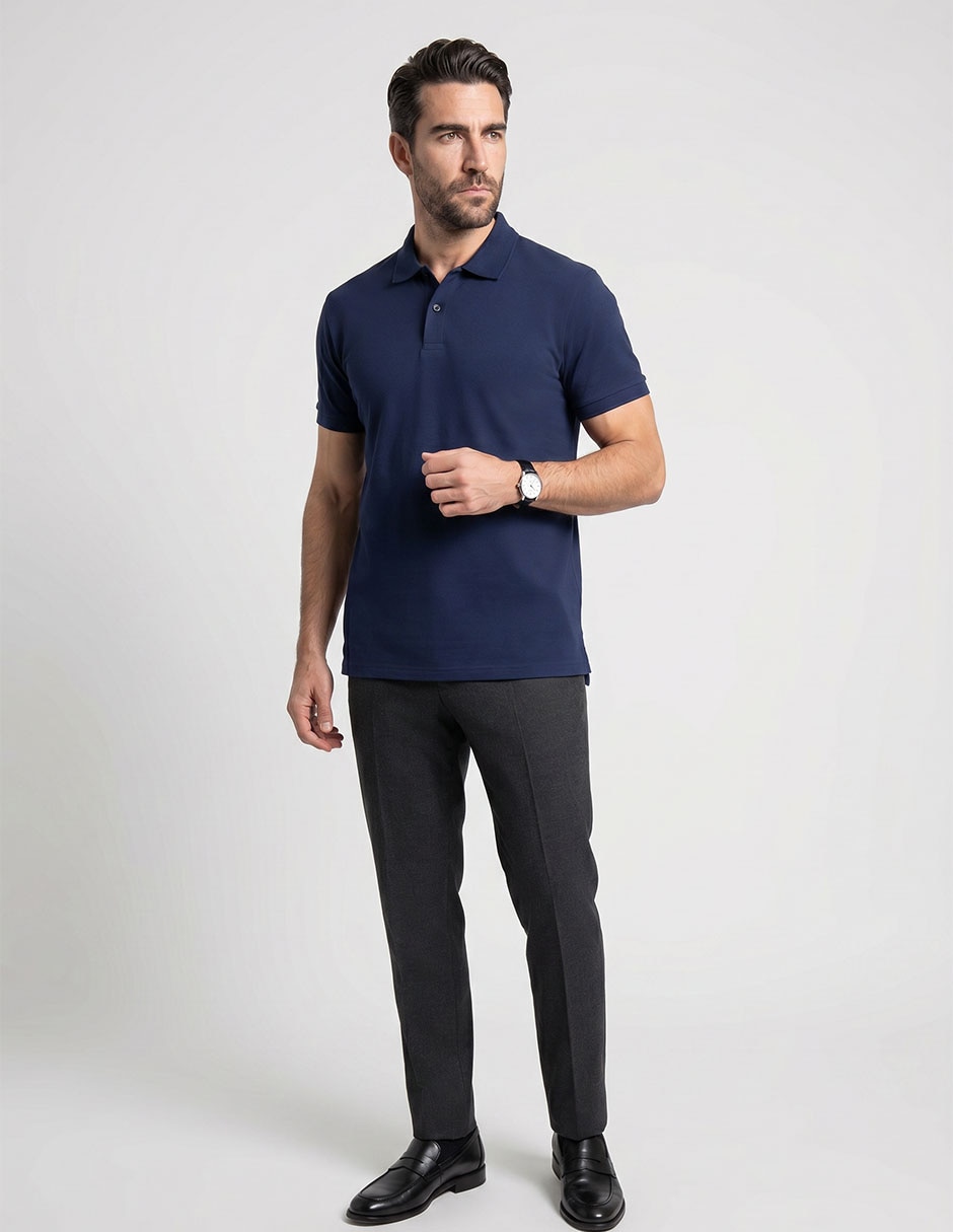 Playera tipo polo para hombre Playera tipo polo para hombre