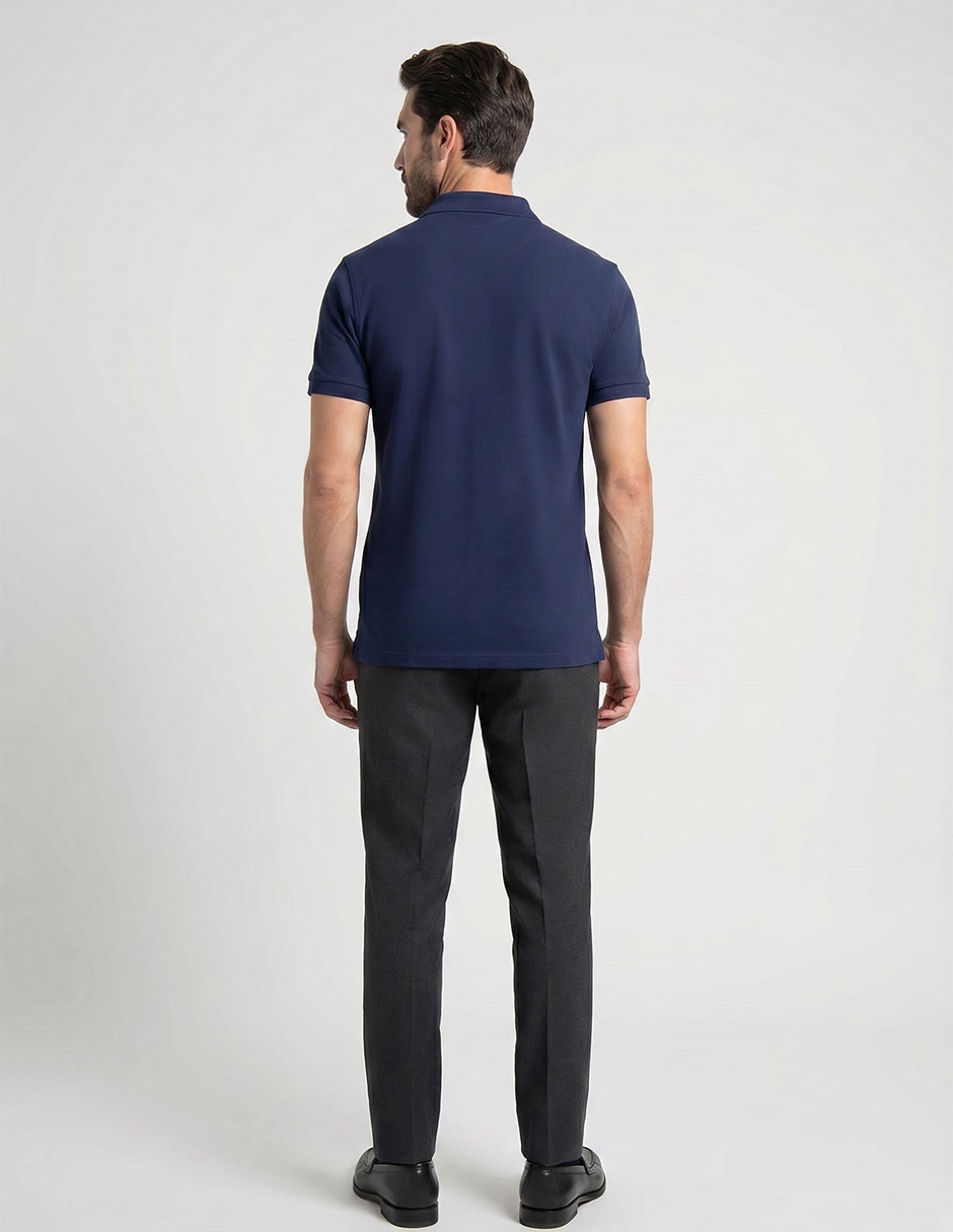 Playera tipo polo Jbe para hombre