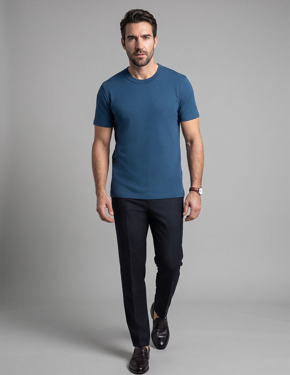 Playera cuello redondo para hombre Playera cuello redondo para hombre