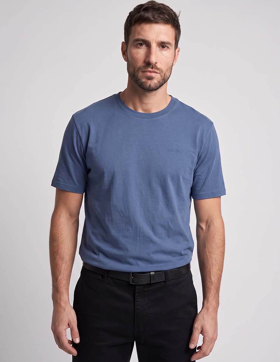 Playera cuello redondo para hombre Playera cuello redondo para hombre