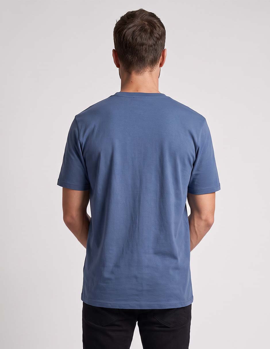 Playera cuello redondo para hombre 2