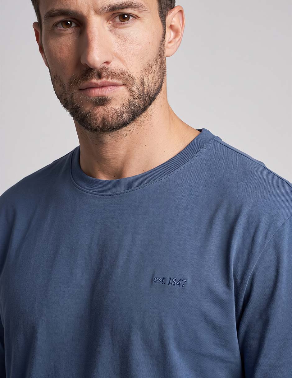 Playera cuello redondo para hombre 3