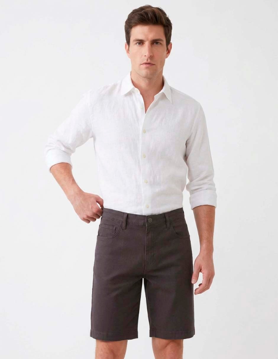Bermuda de algodón para hombre Bermuda de algodón para hombre