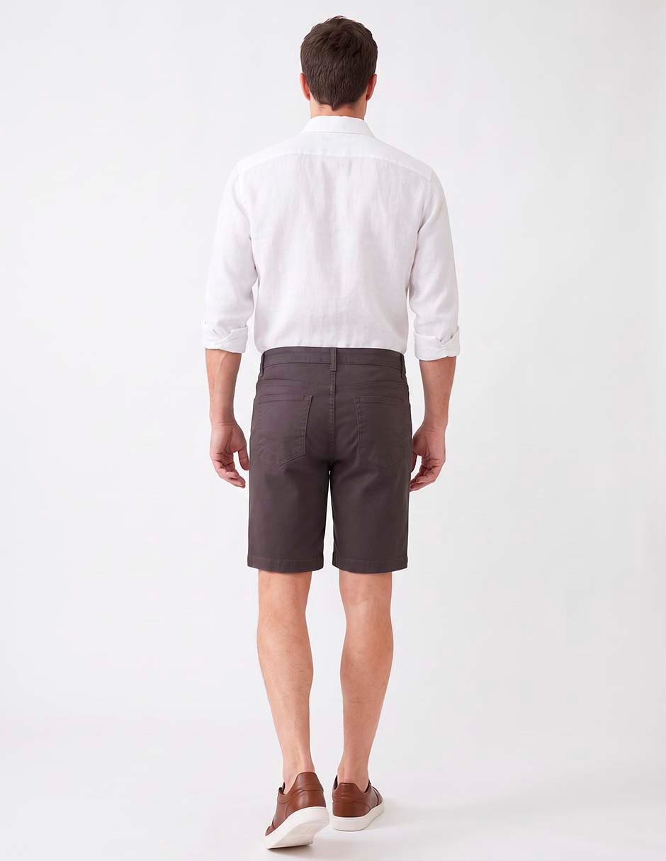 Bermuda de algodón para hombre 4
