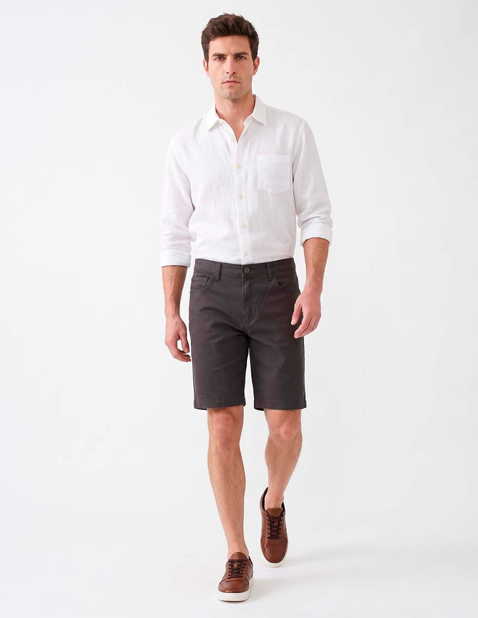 Bermuda de algodón para hombre 3