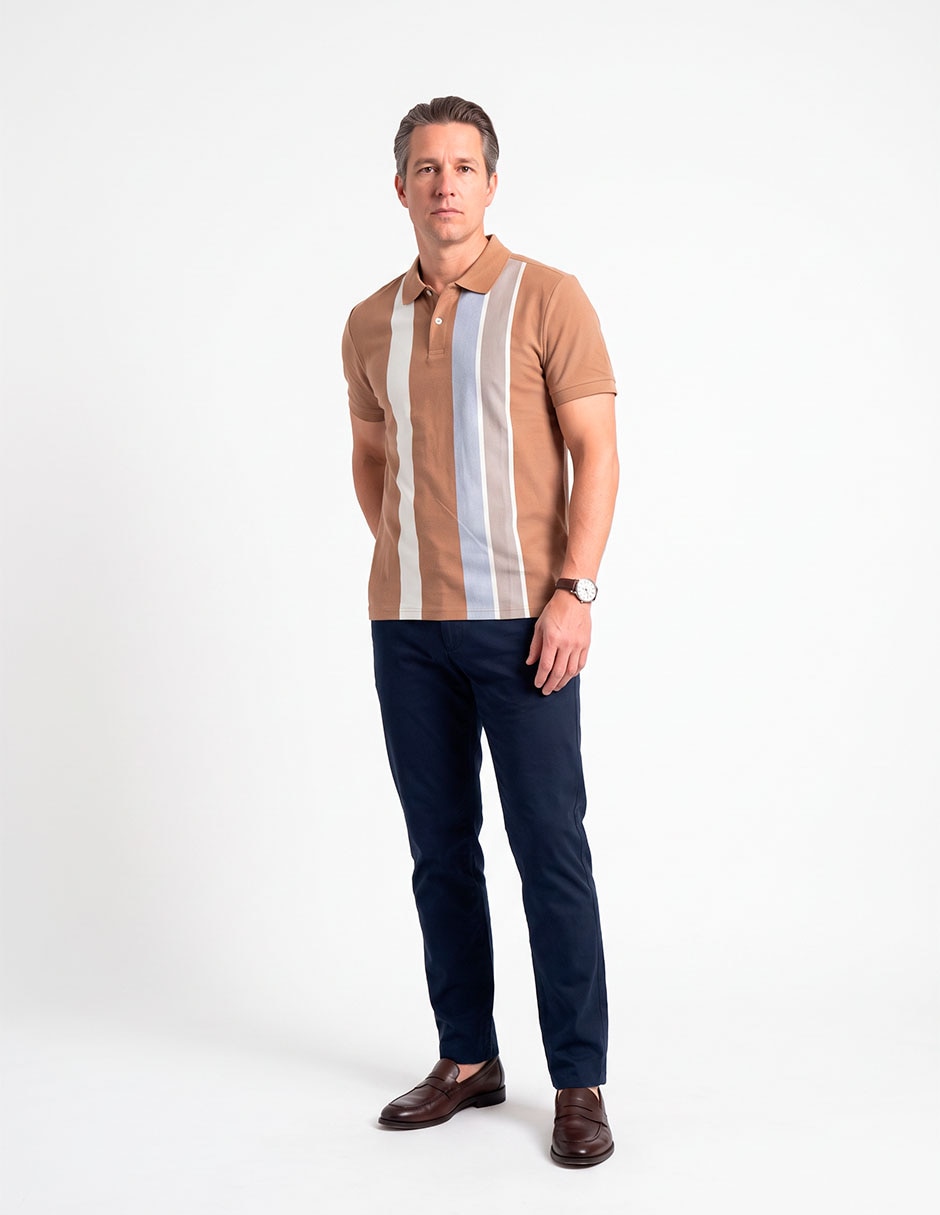 Playera tipo polo para hombre 3