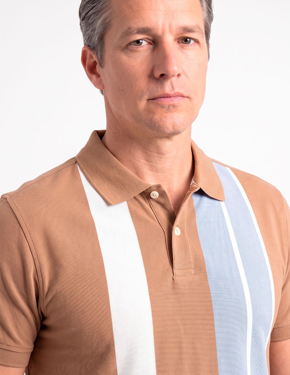 Playera tipo polo para hombre 2