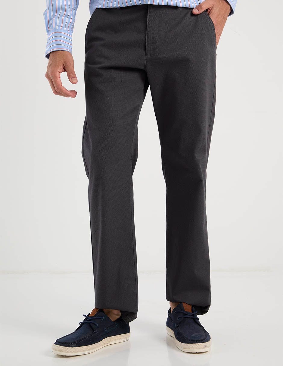 Pantalón business casual chino slim para hombre Pantalón business casual chino slim para hombre