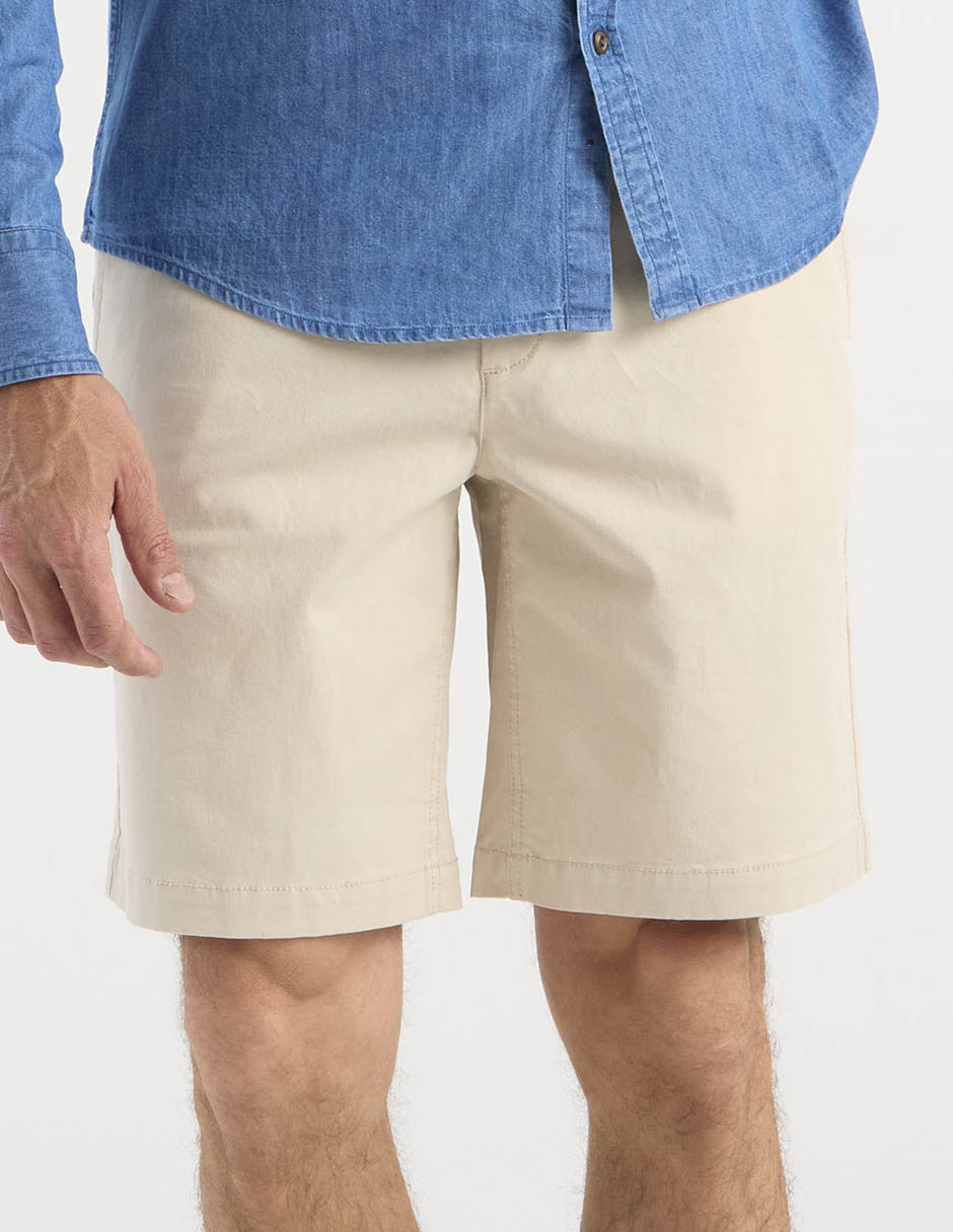 Bermuda de algodón para hombre 4