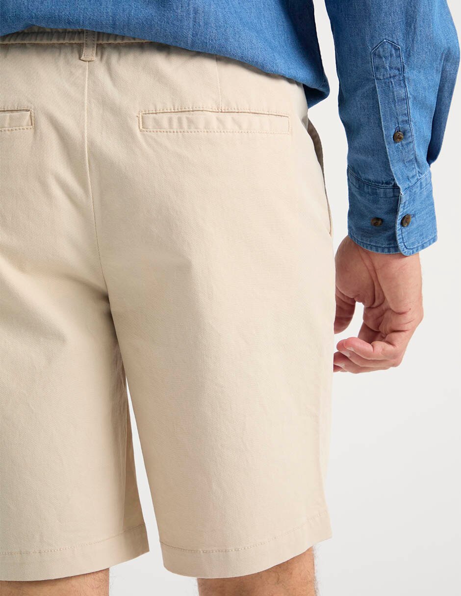 Bermuda de algodón para hombre 2