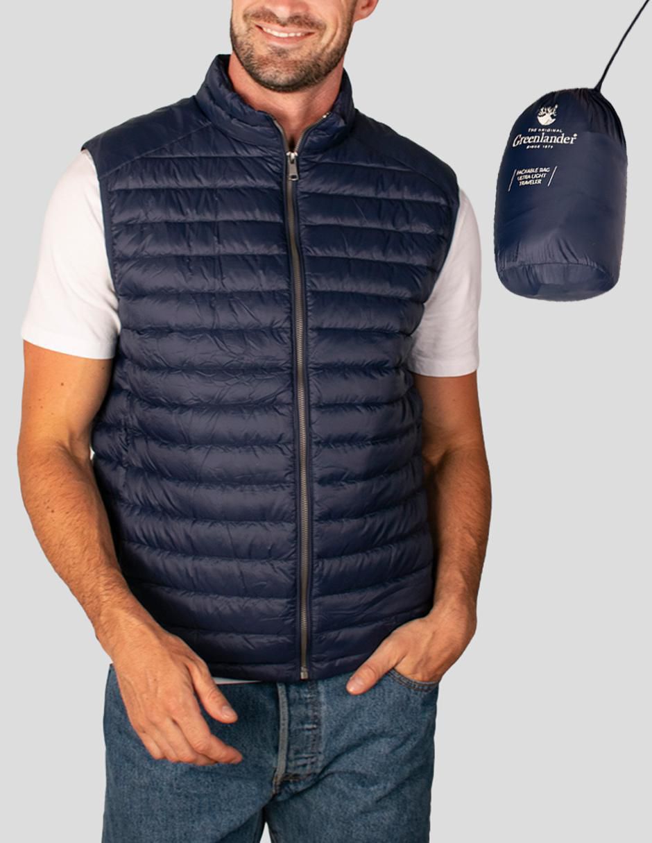 Chaleco capitonado para hombre Chaleco capitonado para hombre