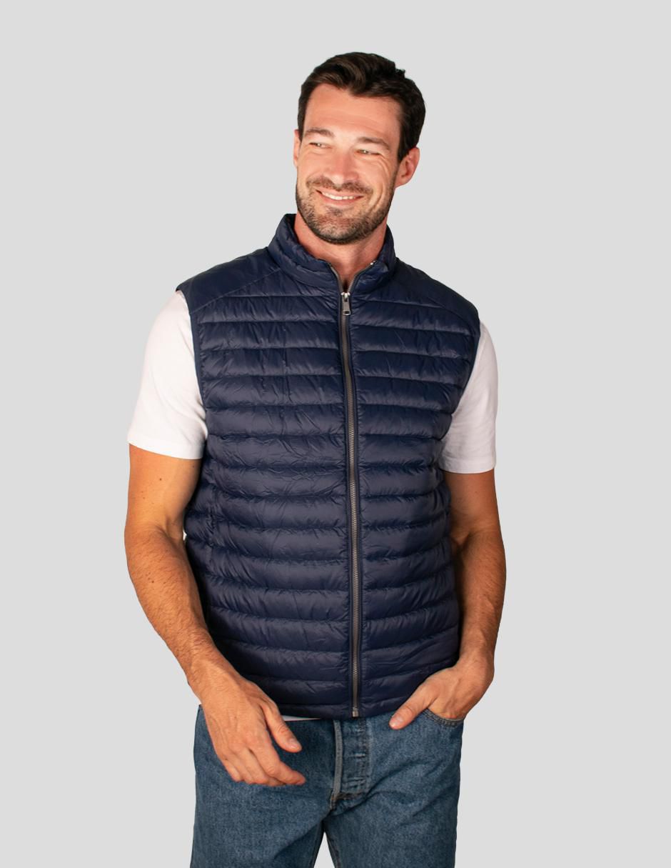 Chaleco capitonado para hombre 5